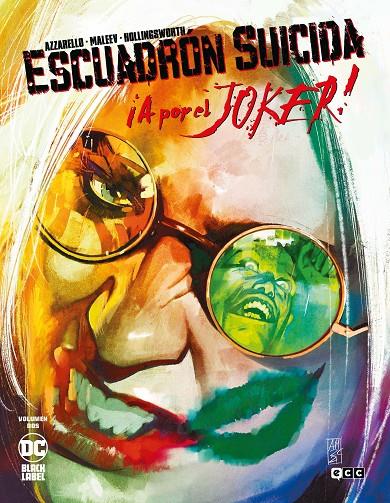 Escuadrón Suicida: ¡A por el Joker! núm. 2 de 3 | 9788419210036 | Azzarello, Brian