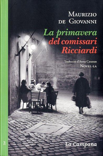 La primavera del comissari Ricciardi | 9788496735675 | de Giovanni, Maurizio