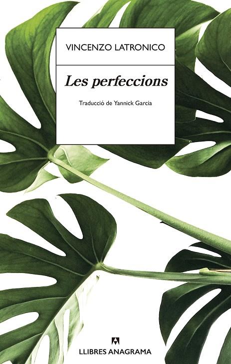 Les perfeccions | 9788433901996 | Latronico, Vincenzo