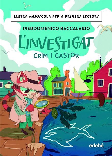 L'INVESTIGAT: CRIM I CASTOR | 9788468370330 | Baccalario, Pierdomenico