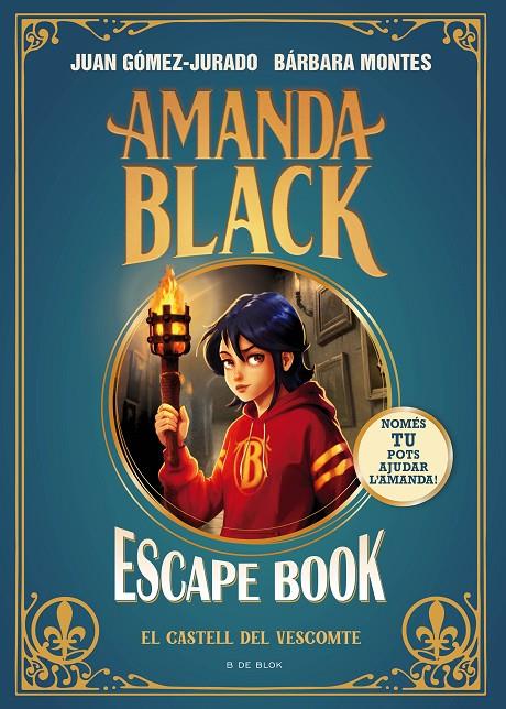 Amanda Black - Escape Book: El castell del Vescompte | 9788410269088 | Gómez-Jurado, Juan / Montes, Bárbara