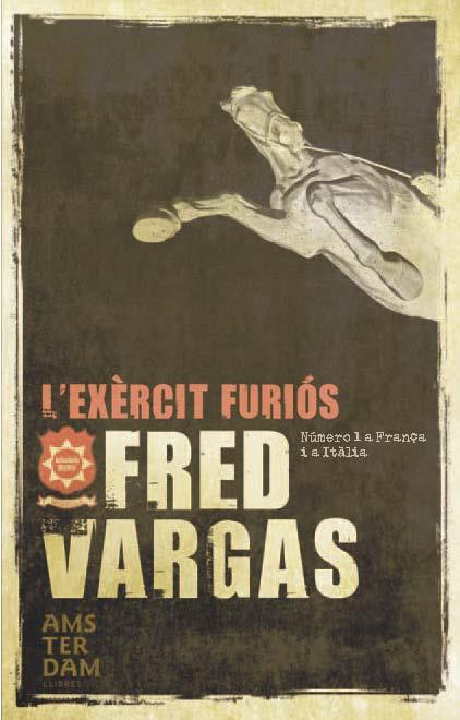 L'exèrcit furiós | 9788492941148 | Vargas, Fred