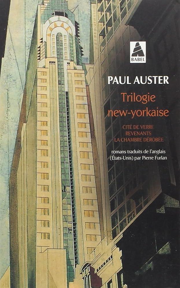 Trilogie new-yorkaise | 9782742737918 | Auster, Paul