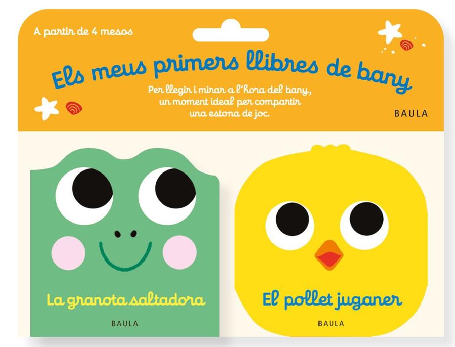 La granota saltadora + El pollet juganer | 9788447956708