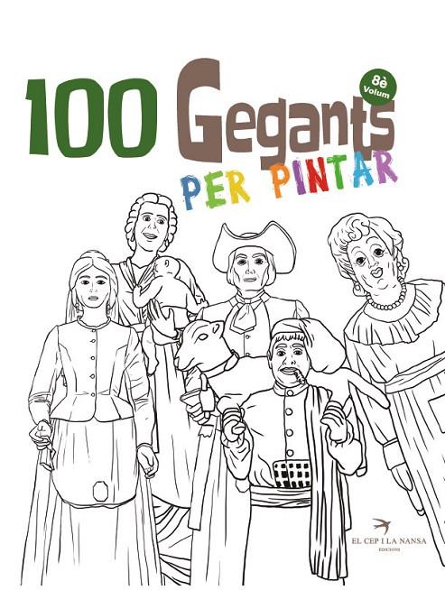 100 Gegants per pintar. Volum 8 | 9788418522888 | JuanolO