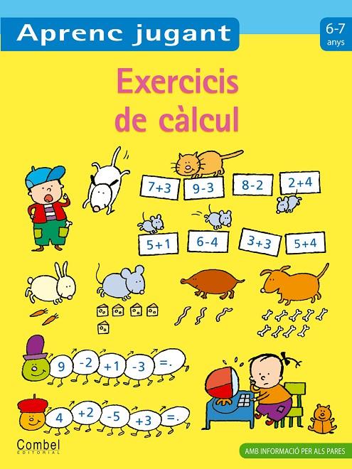 Exercicis de càlcul 6-7 anys | 9788498257144 | ZNU