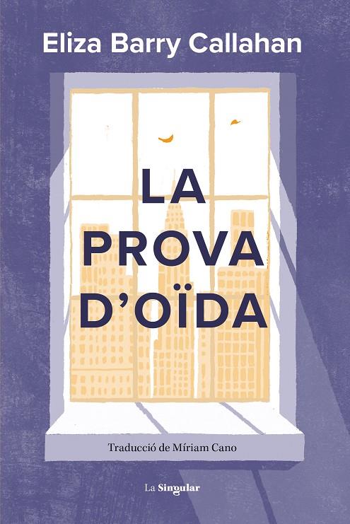 La prova d'oïda | 9788413587899 | Barry Callahan, Eliza
