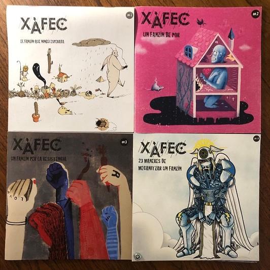 Fanzine Xàfec | 0xafec