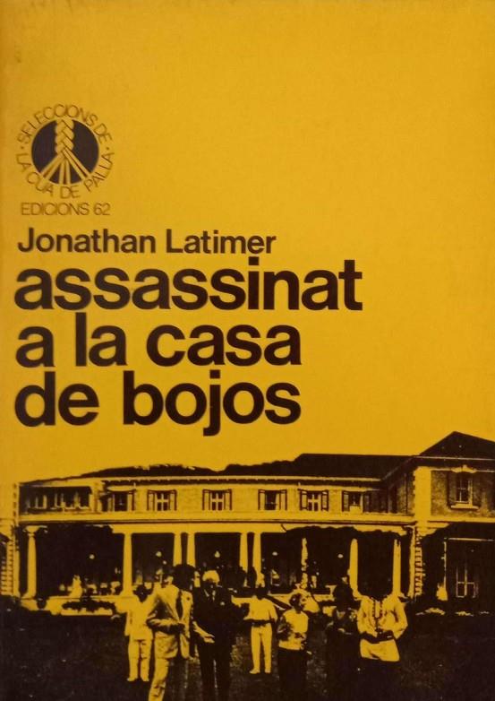 Assassinat a la casa de bojos | 9788429727241 | Latimer, Jonathan