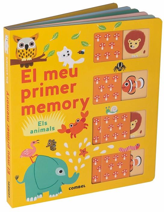 El meu primer memory. Els animals | 9788491014003