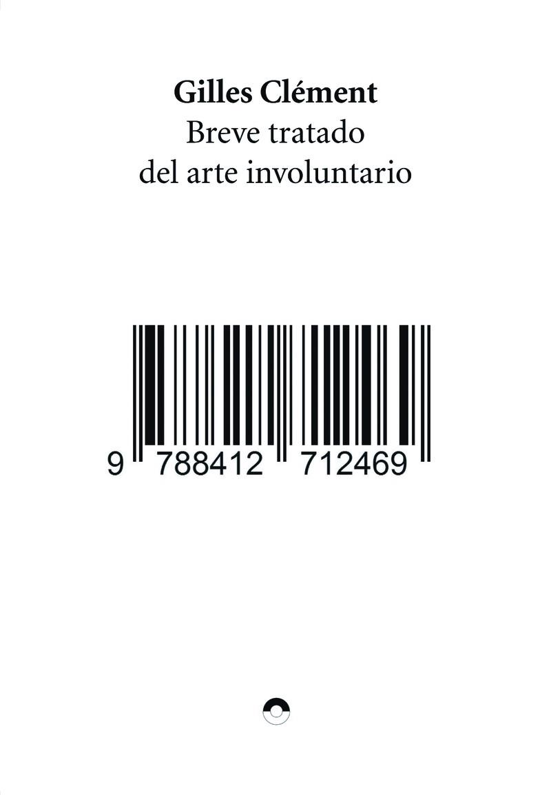 Breve tratado del arte involuntario | 9788412712469 | Clément, Gilles