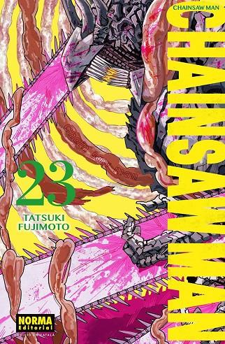 CHAINSAW MAN 23 CATALA | 9788467985085 | Fujimoto, TATSUKI FUJIMOTO