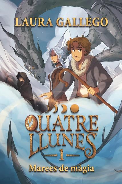 Quatre llunes 1. Marees de màgia | 9788466158602 | Gallego, Laura