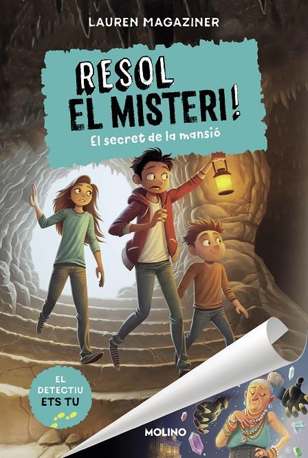 Resol el misteri! 1 - El secret de la mansió | 9788427225862 | Magaziner, Lauren