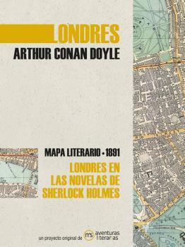 Londres en las novelas de Sherlock Holmes | 9788412048315 | , Arthur  Conan Doyle