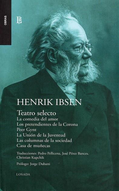 TEATRO SELECTO - IBSEN. OBRAS COMPLETAS TOMO II | 9789500354097 | IBSEN, HENRIK