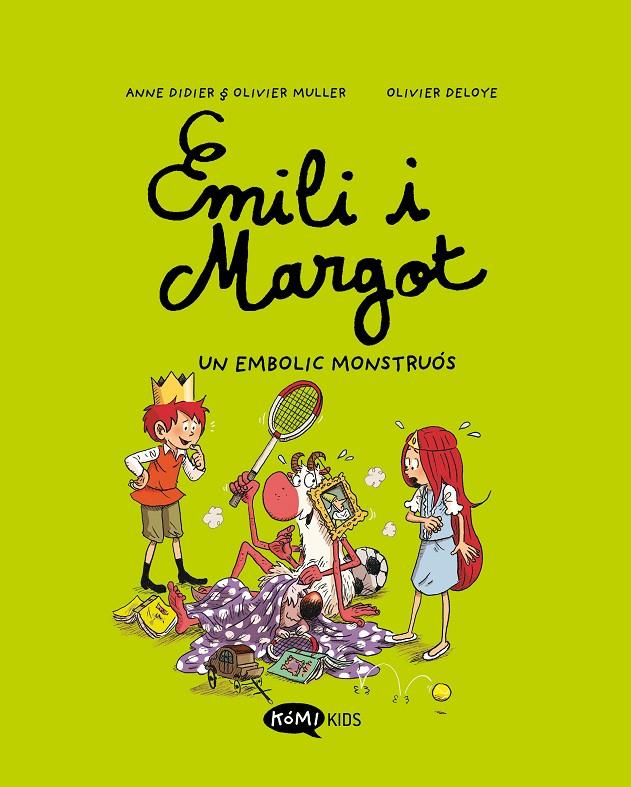 Emili i Margot 3 Un embolic monstruós | 9788419183279 | Didier, Anne / Muller, Olivier