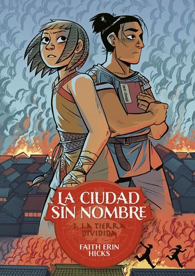 La Ciudad Sin Nombre 3. La tierra dividida | 9788419670328 | Hicks, Faith Erin