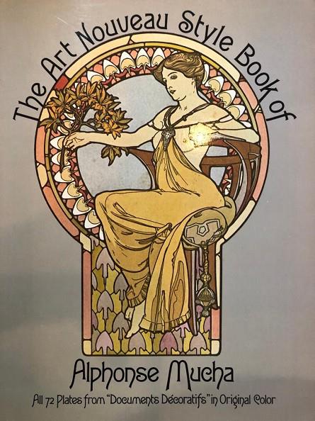 The art nouveau style book of | 0theartnouveaustyleb | Mucha, Alphonse