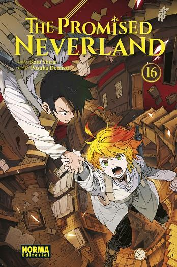 The Promised Neverland 16 | 9788467942590 | Shirai, Kaiu / Demizu, Posuka