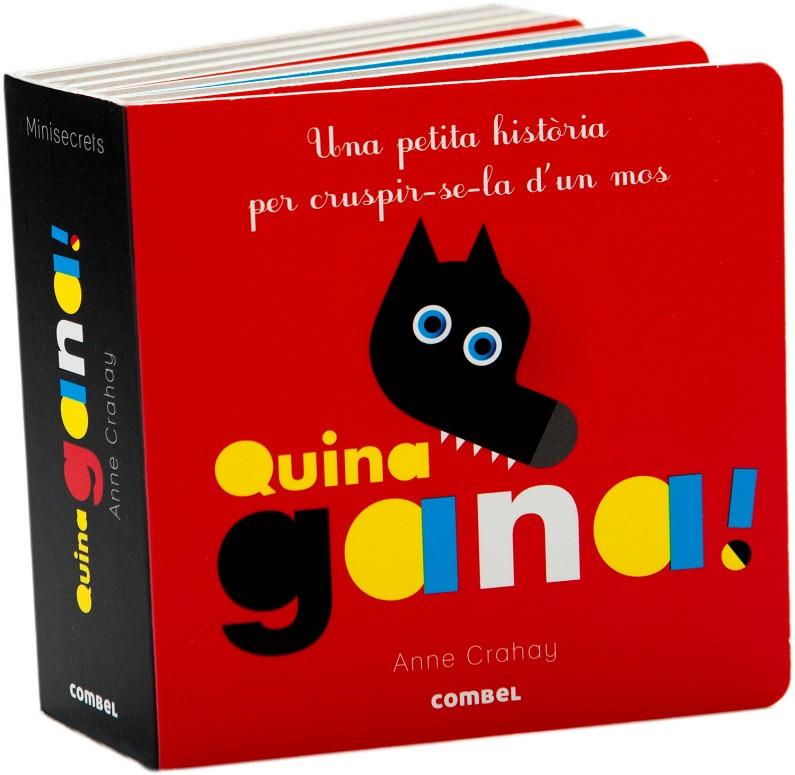 Quina gana! | 9788491010494 | Crahay, Anne