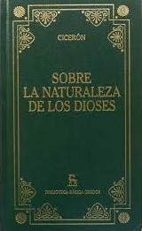 Sobre la naturaleza de los dioses | 8424925157 | Cicerón, Marco Tulio