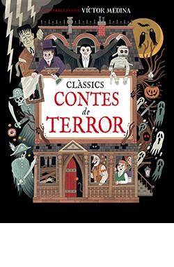 Clàssics contes de terror | 9788410101395 | MEDINA, VÍCTOR