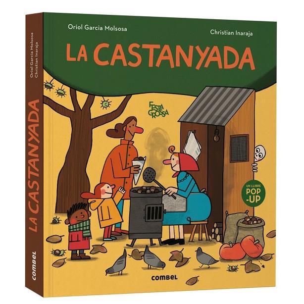 La castanyada | 9788411584050 | Garcia Molsosa, Oriol