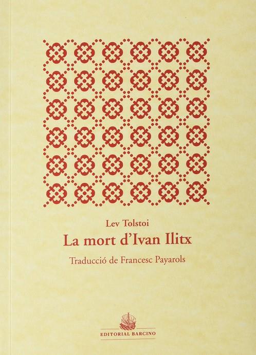 La mort d'Ivan Ilitx | 9788472268654 | Tolstoi, Lev