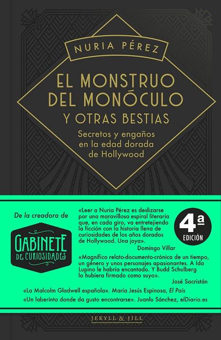 El monstruo del monóculo y otras bestias 3.ª EDICION | 9788412395938 | Pérez, Nuria