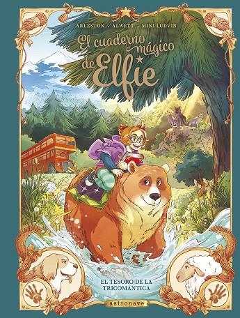 EL CUADERNO MAGICO DE ELFIE 4. EL TESORO DE LA TRICOMANTICA | 9788467971491 | Alwett, Audrey / Arleston, Christophe / Ludvin, Mini