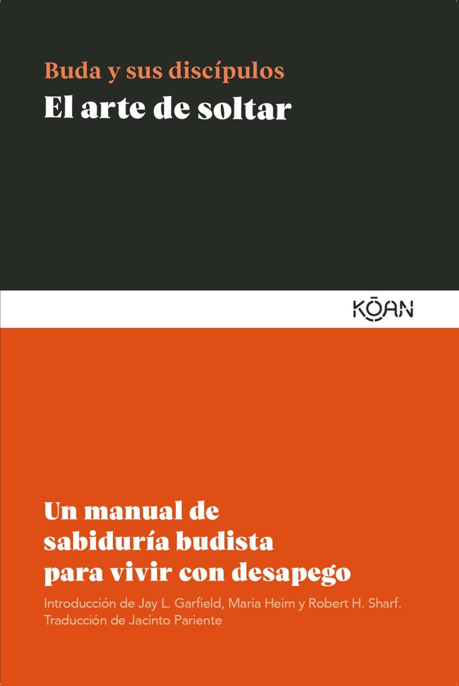 El arte de soltar | 9788410358355 | , Buda