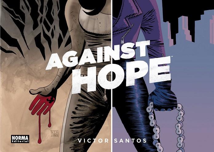 Against Hope | 9788467949223 | VICTOR SANTOS