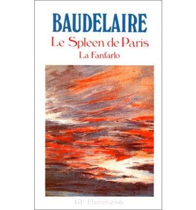 Le spleen de Paris - La Fanfarlo | 9782080704788 | Baudelaire, Charles