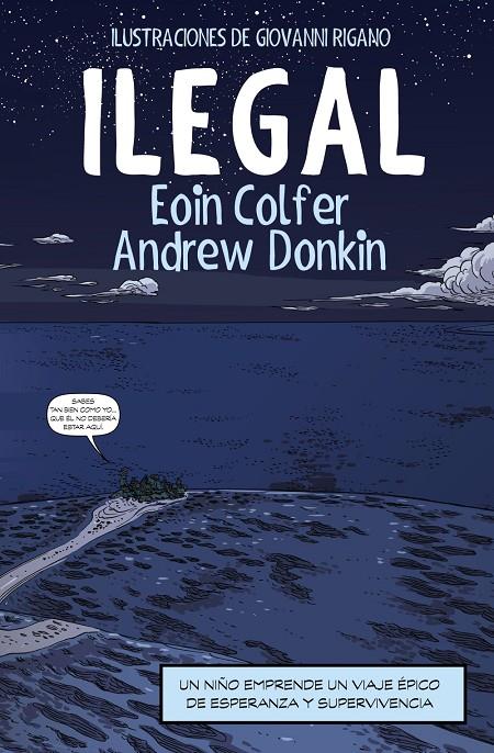 Ilegal (cómic) | 9788491048121 | Colfer, Eoin / Donkin, Andrew