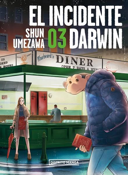 El incidente Darwin 3 | 9788419290199 | Umezawa, Shun