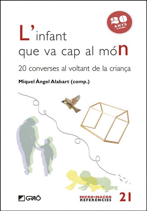 L'infant que va cap al món | 9788418627309 | Alabart Saludes, Miquel Àngel