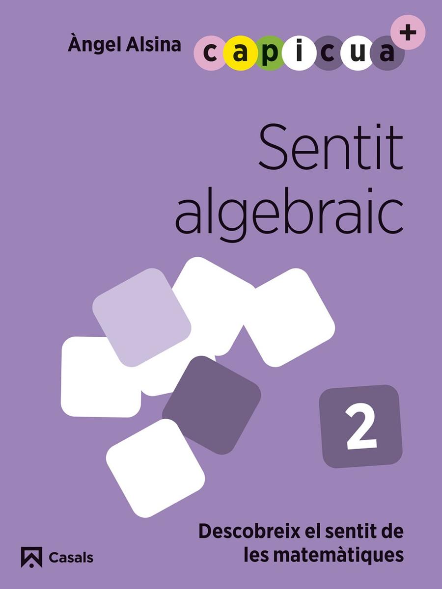 Sentit algebraic 2. Capicua 4 anys | 9788421879931 | Alsina Pastells, Àngel