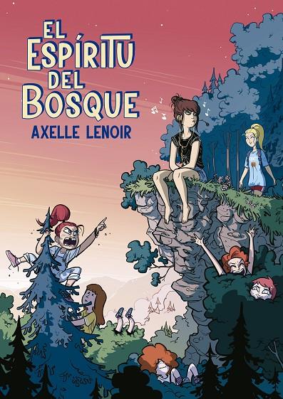 El espíritu del bosque | 9788417442934 | Lenoir, Axelle