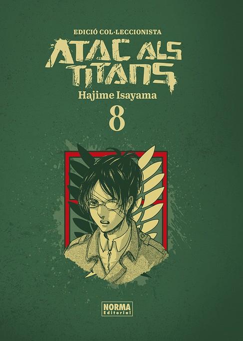 ATAC ALS TITANS ED. INTEGRAL 08 | 9788467975376 | ISAYAMA, HAJIME