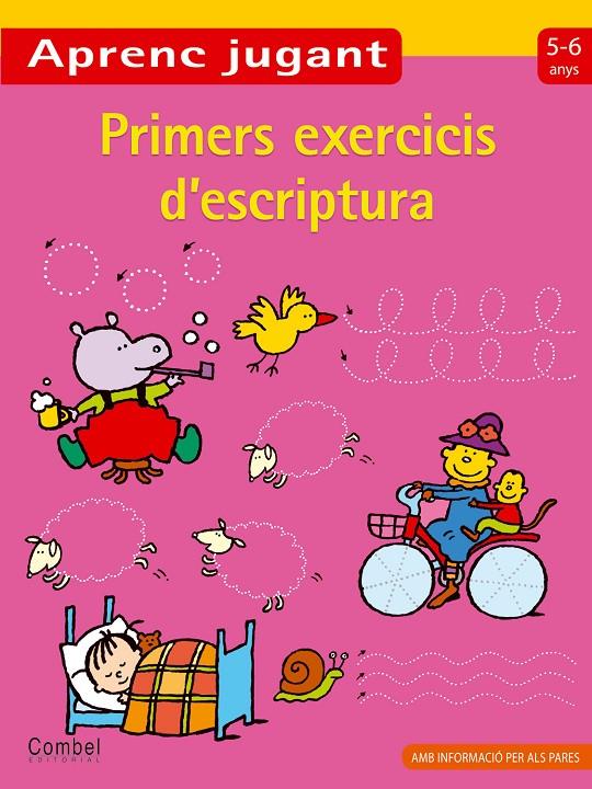 Primers exercicis d'escriptura 5-6 anys | 9788498257120 | ZNU