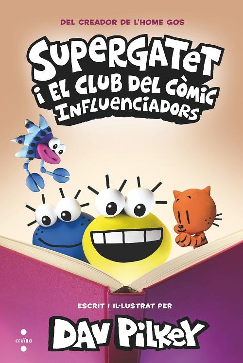 Supergatet i el club del còmic 5. Influenciadors | 9788466157377 | Pilkey, Dav