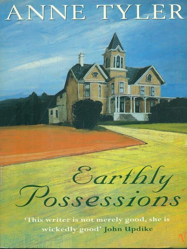 Earthly possessions | 468109753 | Tyler, Anne