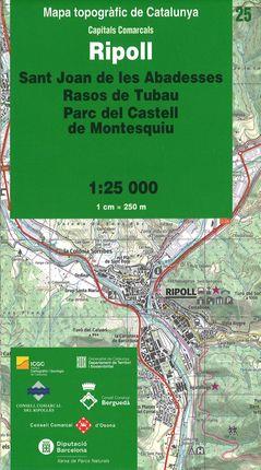 Ripoll | 9788439398707 | Institut Cartogràfic i  Geològic de Catalunya