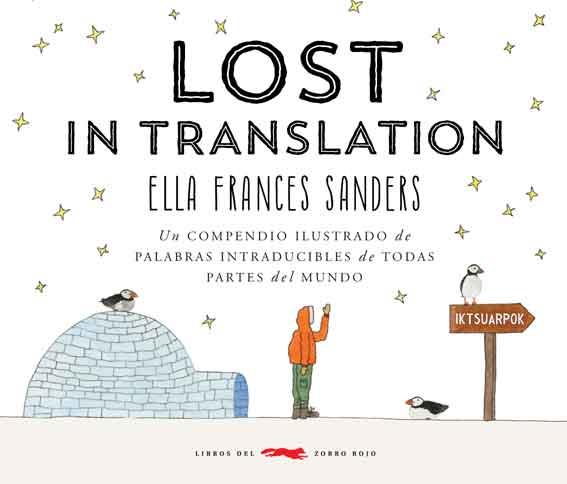 Lost in translation | lostintranslation | Frances Sanders, Ella