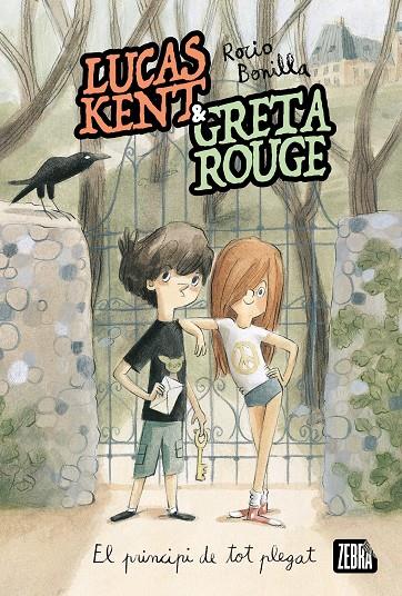 Lucas Kent & Greta Rouge. El principi de tot plegat | 9788410302105 | BONILLA, ROCIO