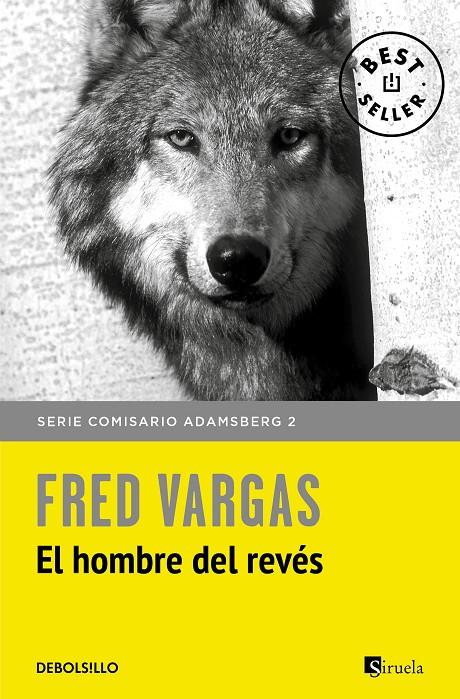 El hombre del revés (Comisario Adamsberg 2) | 9788466331166 | Vargas, Fred