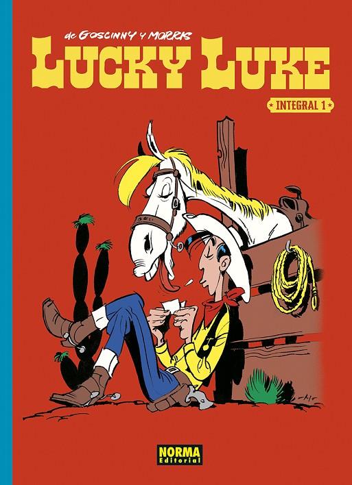 LUCKY LUKE DE GOSCINNY Y MORRIS. INTEGRAL 01 | 9788467971903 | GOSCINNY / MORRIS