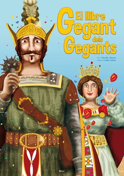 El llibre gegant dels gegants | 9788496905955 | Alonso Crozet, Nicolás