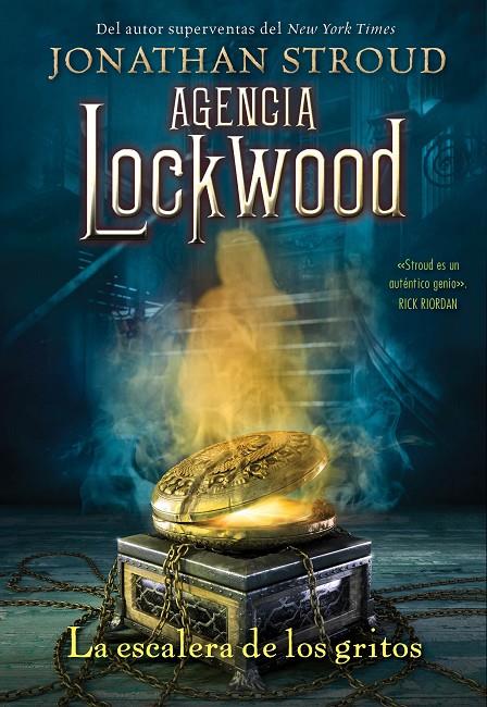 Agencia Lockwood: La escalera de los gritos | 9788419266217 | Stroud, Jonathan